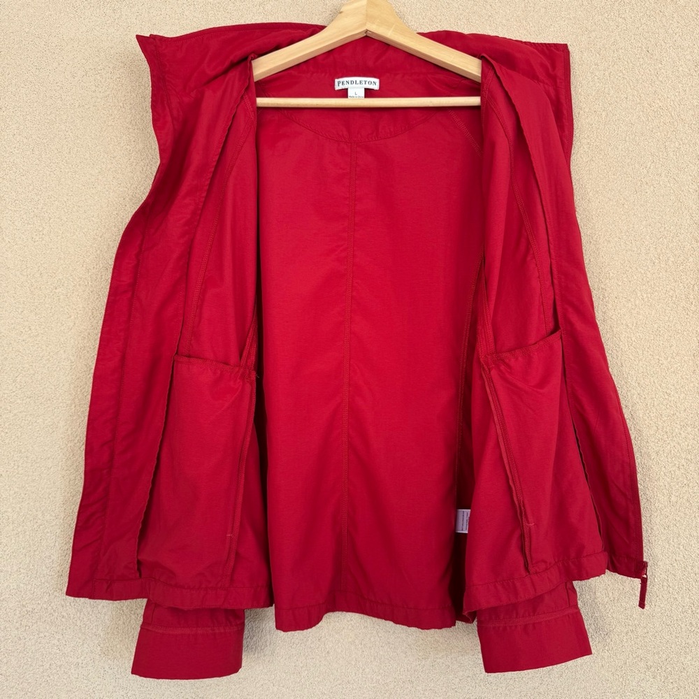 Pendleton Lightweight Packable Rain Shell Jacket … - image 7